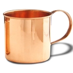 Solid Copper Coffee Mug 730019