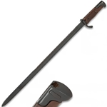 German WWI Gewher 98 Sawback Gunner Bayonet - Quality Reproduction