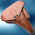 P-38 Hardshell Luger Holster German WWII AfrikaKorps 802200