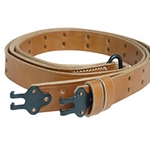 M1907 Garand Sling - Black Steel Fittings WWII Pattern Repro 803135