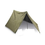 US GI Pup Tent - Shelter Half - Original,US GI Pup Tent Used