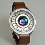 Sundial Wristwatch in Galaxy