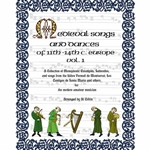 Medieval Songs And Dances - Volume 1 - Music Book