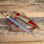 Roman Fulham Gladius - Bone Grip,Roman Fulham Gladius,Fulham Rondel Gladius