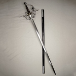 Crown Basket Hilt Rapier,Heavy Basket Rapier