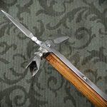 Bec de Faucon Falcon's Beak - 14th Century Poleaxe