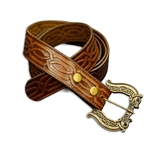 Viking Serpent Belt – Embossed Leather with Antiqued Brass Buckle