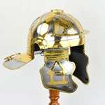 Iron & Brass Imperial Italic D Helmet AH-6054-N
