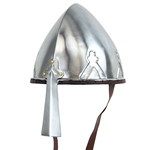 Early Crusader Trefoil Nasal Helmet