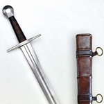 Sir Marshall Knight Sword with Ring Scabbard - Stage Combat Version