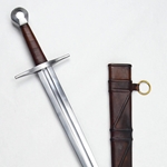 Sir Marshall Knight Sword with Ring Scabbard