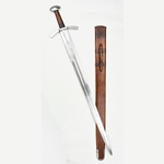 Deepeeka Etched Sword of Saint Maurice - Stage Combat Version