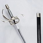 Deepeeka 17th Century Swept Hilt Rapier