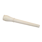 Bagpipe Mouthpiece, White Synthetic BGRM-W