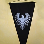 Medieval Eagle Pennant