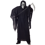 Grim Reaper Adult Plus Costume 100-133058