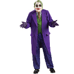 Batman Dark Knight The Joker Deluxe Adult Costume 100-149820