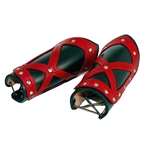 X-Bracers II Leather Arm Bracers