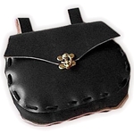 Medium Period Leather Pouch BTS-2155
