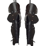 Full Leather Leg Armor with Leather Knees