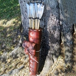 Hunters Leather Quiver
