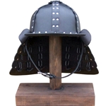 Leather Japanese Samurai Helm