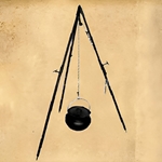 Large Medieval Cooking Tripod