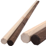 Octagonal Wooden Pole