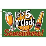 Flags - 5 oClock Somewhere Flag