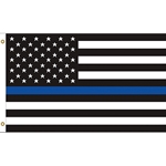 Flags - Thin Blue Line American Flag