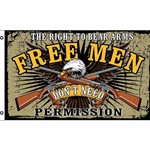 Flags - Free Men Flag