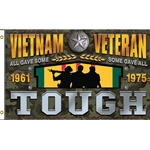 Flags - Vietnam Veteran Tough Flag