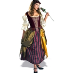 Renaissance Maiden Costume