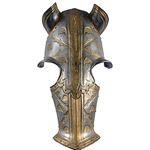 Etched Chamfron Horse Armor