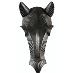 Gothic Chamfron