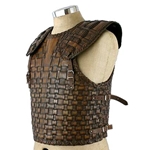 LARP Troy Style Leather Cuirass DC-667