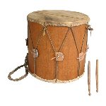 Medieval Drum 13 inch x 13 inch DM13X13