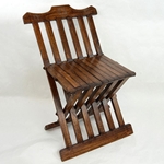 Medieval Wooden Folding Chair,Medieval Folding Chair,Medieval Chair,Medieval Camp Chair