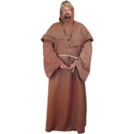 Medieval Monks Cowl Set - Hood and Robe