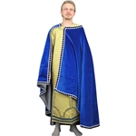 Historical Kings Robe Set 12th Century GH0052