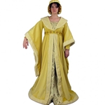 Burgundian Gown and Headdress 15th Century GH0054