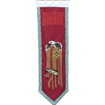 Hand Painted Celtic Banner