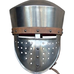 Early Great Helm Normandy GH0154