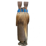 Medieval Crossbow Quiver - Leather and Fur