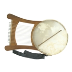 Nevel Harp with Case HNVL