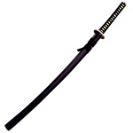 Black Katana 350 Samurai Sword by Marto of Toledo Spain M350
