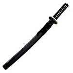 Black Wakizashi 351 Samurai Sword by Marto M351