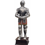 Spanish Suit of Armor of the 16th century by Marto of Toledo Spain (Etched) M901