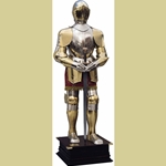 Gold Etched Spanish Suit of Armor of the 16th century by Marto of Toledo Spain M904