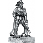 New York Fire Fighter Sculpture 4